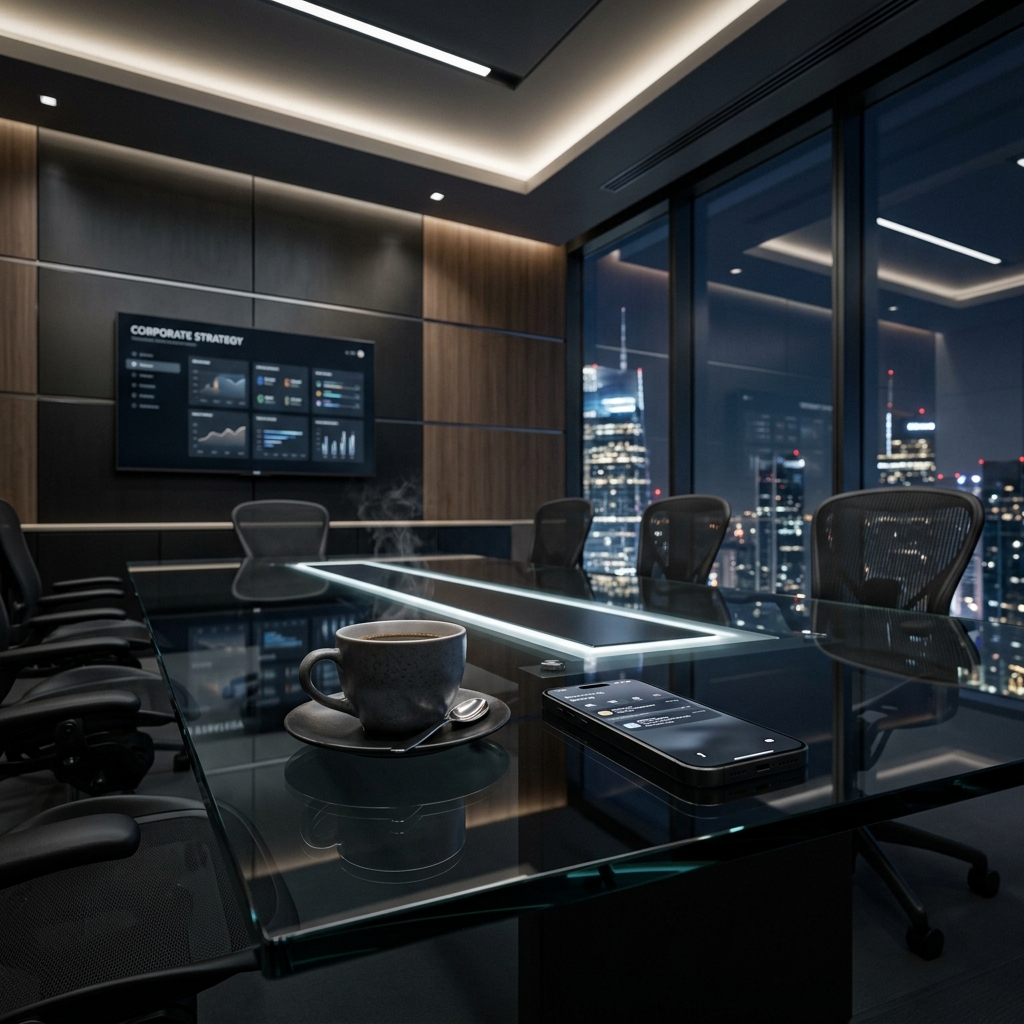 Corporate Meeting Room